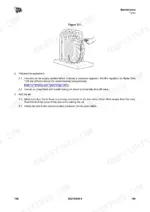 jcb-jcb-hydradig-110w-wheeled-excavator-operator-manual-en-9821-9400-issue-5-specs-207.webp JCB Hydradig 110W maintenance manual page showing tyre inflation safety procedure and diagram for tyre cage.