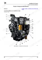 jcb-jcb-to-448-engine-operator-manual-9821-2950-exploded-view-26-1.webp JCB JCB ECOMAX ENGINE T4I (68-129KW), ECOMAX ENGINE T4 (55KW), 444, 448 engine left side component diagram.