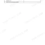 JCB JCB ECOMAX ENGINE T4I (68-129KW), ECOMAX ENGINE T4 (55KW), 444, 448 engine component identification table.