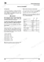 jcb-jcb-to-builds-loadalls-side-engine-operator-manual-9811-0400-maintenance-165.webp JCB JCB Dieselmax (SA, SB, SC Builds) routine maintenance service schedule table and safety warnings.