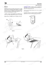 jcb-jcb-to-builds-loadalls-side-engine-operator-manual-9811-0400-operations-120.webp JCB JCB Dieselmax (SA, SB, SC Builds) operation manual showing safety beacon mounting and switch diagrams.
