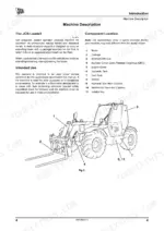 jcb-jcb-to-builds-loadalls-side-engine-tier-2-3-operator-manual-9831-6800-3-exploded-view-14.webp JCB JCB Dieselmax (SD, SE, SF Builds) Loadall machine description and component location diagram with numbered parts.