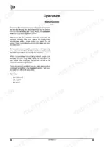jcb-jcb-to-builds-loadalls-side-engine-tier-2-3-operator-manual-9831-6800-3-operations-39.webp JCB JCB Dieselmax (SD, SE, SF Builds) Operation section introduction page detailing machine safety and control usage.