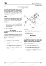 jcb-jcb-to-builds-loadalls-side-engine-tier-2-3-operator-manual-9831-6800-3-specs-367.webp JCB JCB Dieselmax (SD, SE, SF Builds) fork mounted hook installation and removal procedures with component diagram.