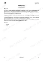 jcb-jcb-to-cyl-engine-operator-manual-9821-8050-operations-22.webp JCB T4F 444 Elec Engine, JCB T4F 448 Elec Engine operation introduction page covering general safety guidelines.