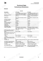 jcb-jcb-to-cyl-engine-operator-manual-9821-8050-specs-83.webp JCB T4F 444 Elec Engine, T4F 448 Elec Engine technical data table for SJ and DJ engine performance dimensions.