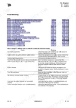 jcb-jcb-to-cyl-engine-service-manual-9806-6400-4-troubleshooting-68.webp JCB T4F 444/448 Elec Engine troubleshooting index and Table 6: Engine will not start or difficult to start causes.