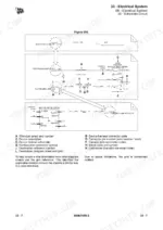 jcb-jcb-to-cyl-engine-service-manual-9806-7050-wiring-451.webp JCB JCB T2/3 Mech Engine 4 Cyl electrical system schematic for main wiper switch and motor circuit diagram.