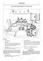 jcb-jcb-to-plus-fastrac-operator-manual-controls-20.webp JCB 3170, 3190, 3220, 3170 Plus, 3190 Plus, 3220 Plus cab layout and operator controls diagram.