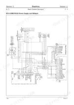 jcb-js-210-lc-excavator-service-manual-9803-6510-wiring-184.webp JCB JS 210 LC, JS200 - 260 wiring diagram for ECU1, EMS, and Fascia power supply and network connections.
