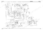 jcb-js110-js130-js150lc-excavator-service-manual-9803-6100-hydraulic-84.webp JCB JS110, JS130, JS150LC hydraulic system schematic diagram showing pumps, control valves, and cylinder circuits.