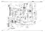jcb-js110-js130-js150lc-excavator-service-manual-9803-6100-wiring-75.webp JCB JS110, JS130, JS150LC electrical system wiring diagram showing numbered components and circuit connections.
