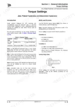 jcb-js115-to-js180-excavator-service-manual-9803-6520-3-torque-10.webp JCB JS115, JS130, JS130LC, JS145, JS160, JS180, JS115 - JS180 torque settings for zinc plated and Dacromet fasteners table.
