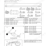 JCB JS115-JS360 service manual: Slide hammer kit, rivet nut tool, and glass lifter tool detail reference diagrams.