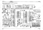 JCB JS130W, JS150W electrical schematic wiring diagram showing relay box assembly, light clusters, and fuse box connections.