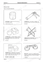 jcb-js130w-to-js175w-wheeled-excavator-service-manual-9803-6310-exploded-view-5.webp JCB JS130W, JS145W, JS160W, JS175W service tools manual showing hand cleaner, cartridge gun, ovens, and glass lifters.