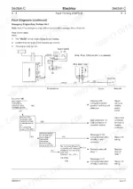 jcb-js130w-to-js175w-wheeled-excavator-service-manual-9803-6310-troubleshooting-169.webp JCB JS130W, JS145W, JS160W, JS175W emergency engine stop fault diagnosis wiring diagram and troubleshooting chart.