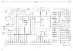 jcb-js130w-to-js175w-wheeled-excavator-service-manual-9803-6310-wiring-101.webp JCB JS130W, JS145W, JS160W, JS175W electrical schematic diagram showing cab, main frame, ECU, and switch wiring.