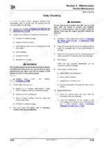 jcb-js130w-to-js175w-wheeled-excavator-service-manual-9803-6590-4-troubleshooting-96.webp JCB JS130W, JS145W, JS160W, JS175W, 4HK, 6HK, 4JJ daily maintenance checking procedures for fluids, boom, and bucket linkage.