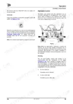 jcb-js130w-to-js200w-wheeled-excavators-operator-manual-9811-6750-procedures-86.webp JCB JS130W, JS145W, JS160W, JS175W, JS200W operation manual page showing automatic engine idle and slewing controls.