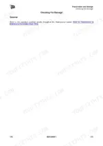jcb-js145w-js160w-wheeled-excavator-operator-manual-en-9821-3800-maintenance-185.webp JCB JS145W, JS160W service manual page for checking for damage during preservation and storage procedures.