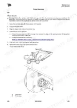 jcb-js145w-js160w-wheeled-excavator-operator-manual-en-9821-3800-specs-233.webp JCB JS145W, JS160W drive gearbox oil level and drain plug maintenance procedure and location diagram.