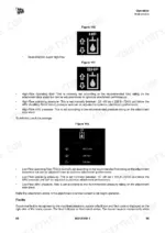 JCB JS145W, JS160W, JS20 MH, JS145W [T4F], JS160W [T4F] manual page showing high and low flow attachment settings and icons.