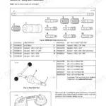 JCB JS160, JS180, JS190, 4HK, 6HK, 4JJ service tools: slide hammer kit, rivet nut tool, and glass lifter diagrams.