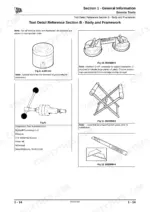jcb-js175w-auto-wheeled-excavator-service-manual-9803-6550-1-exploded-view-19.webp JCB JS175W Auto, JS175W, JS175 Wheeled service manual: Body and framework tools, glass installation, and adhesive tools.