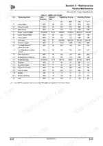 jcb-js290-to-auto-excavator-service-manual-9803-9800-4-torque-122.webp JCB JS290 - Tier III Auto, Tier III Auto maintenance table showing bolt and nut torque specifications.