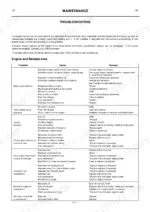 jcb-js70-tracked-excavator-operator-manual-9801-6720-troubleshooting-105.webp JCB JS70 engine troubleshooting table listing common problems, causes, and remedies for engine performance issues.