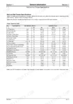 JCB JZ 70 bolt and nut torque specifications table listing tightening points, bolt diameters, and torque values.