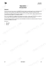 JCB JZ140 [T4i], JZ141 [T4F] operation manual introduction page outlining general safety and machine operation guidelines.