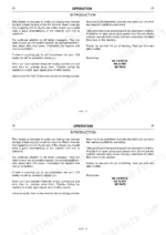 JCB Micro, Micro Plus, JCB Micro Excavator operation manual introduction page covering safety and machine controls.