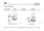 jcb-micro-to-8008-micro-excavator-operator-manual-9811-3600-exploded-view-21.webp JCB Micro, Micro Tier 3, Micro Plus, Micro Plus Tier 3, Micro 8008 component location diagram and index table.