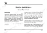 jcb-micro-to-8008-micro-excavator-operator-manual-9811-3600-maintenance-149.webp JCB Micro, Micro Tier 3, Micro Plus, Micro Plus Tier 3, Micro 8008 routine maintenance service requirements introduction.