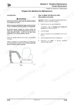 jcb-micro-to-8010-micro-excavator-service-manual-9803-9310-5-procedures-59-1.webp JCB Micro, Micro Plus, 8008, 8010, Micro Tier 3, Micro Plus Tier 3, 8008CTS, 8010CTS maintenance safety procedure steps.