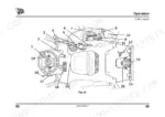 jcb-midi-cx-backhoe-loader-operator-manual-9811-5300-controls-83.webp JCB MIDI CX cab layout diagram showing operator controls, steering wheel, instrument panel, and seat numbered 1-20.