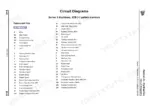 jcb-mini-to-4x4-mini-backhoe-loader-service-manual-9803-9340-8-wiring-212.webp JCB Mini CX, Mini CX 4x4, KD 103-10, 403C-11 hydraulic circuit diagram component key for Series 1 (+) pattern controls.