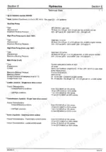 jcb-robot-185-1105-skid-steer-loader-service-manual-9803-8510-specs-114.webp JCB ROBOT 185, 1105, ROBOT 1105, JCB Skid Steer Loader, Perkins 1004-4HR, Perkins 1004-42AR hydraulic system technical data table.