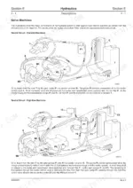 jcb-robot-to-180t-skid-steer-loader-service-manual-9803-8520-iss-14-system-diagram-132.webp JCB ROBOT 160, 170, 180T hydraulic system diagrams showing neutral circuit flow for standard and high-flow machines.