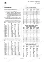 jcb-s1530e-to-s4550e-mobile-elevating-work-platform-service-manual-9813-8200-3-torque-504.webp JCB S1530E-S4550E torque tables for UNF, Metric Grade 8.8, 10.9, and 12.9 fasteners including bolt size and pitch.