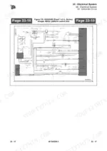 jcb-s1530e-to-s4550e-mobile-elevating-work-platform-service-manual-9813-8200-3-wiring-265.webp JCB S1530E-S4550E electrical schematic showing battery charger, MECU, and platform control ECU wiring connections.