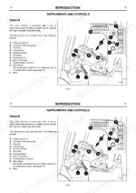 jcb-teletruk-to-lift-telescopic-lift-truck-operator-manual-9801-3110-controls-30.webp JCB TELETRUK 2.0 D/G to 3.5D 4x4 operator manual diagram showing cab instruments, controls, steering, and pedals.