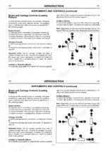 jcb-teletruk-to-lift-telescopic-lift-truck-operator-manual-9801-3110-operations-54.webp JCB TELETRUK 2.0 D/G-3.5D: Boom, carriage, and auxiliary control lever operation diagram and instructions.