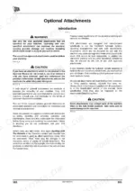 jcb-teletruk-to-lift-teletruk-operator-manual-9821-0550-5-specs-171.webp JCB Teletruk 2.5D-3.5D manual page 161: safety warnings and introduction for optional machine attachments.
