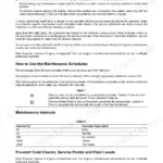 JCB TLT 30D High Lift, 35D, 35D 4x4 maintenance schedule guide, service interval table, and safety instructions.