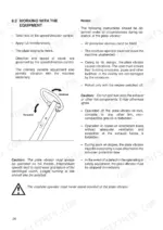 jcb-vibromax-vmp-to-48-vibrating-plate-operator-manual-05412-28135-operations-26.webp JCB Vibromax VMP 14, 18, 24, 40, 48 operating instructions, speed control diagram, and safety procedures.