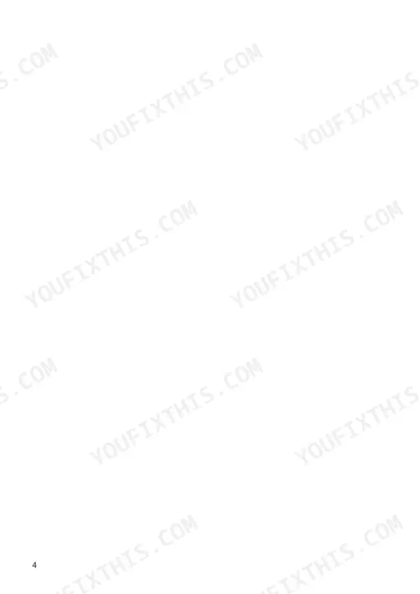 JCB Vibromax VMP 14, 18, 24, 40, 48 operator manual page 4, blank page with watermark.
