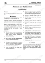 jcb-vmt160-vmt260-vibrating-tandem-roller-service-manual-9803-9530-6-procedures-271.webp JCB VMT160, VMT260, VMT 160-90, VMT 260-100, VMT 260-120, D722 engine and hydraulic pump removal and replacement procedure.